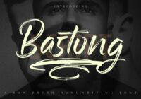 Bastong Font - Featured Image