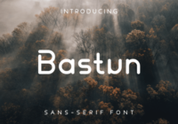 Bastun Font - Featured Image
