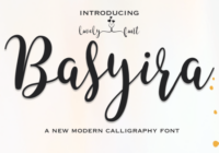 Basyira Font - Featured Image