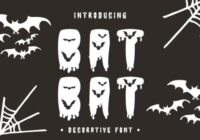 Bat Bat Font - Featured Image