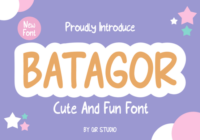 Batagor Font - Featured Image