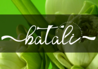 Batali Font - Featured Image