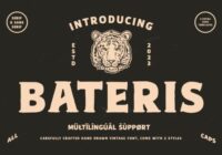 Bateris Font - Featured Image
