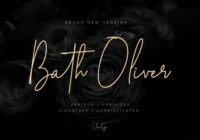 Bath Oliver Font - Featured Image