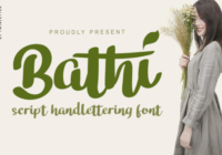 Bathi Font - Featured Image