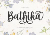Bathika Font - Featured Image
