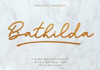 Bathilda Font - Featured Image