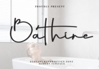 Bathine Font - Featured Image