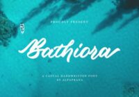 Bathiora Font - Featured Image