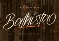 Bathista Font - Featured Image