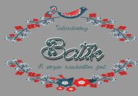 Batik Font - Featured Image