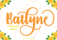 Batlyne Font - Featured Image