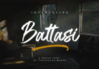 Battasi Font - Featured Image
