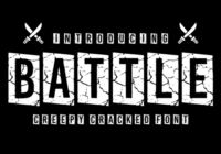Battle Font - Featured Image