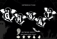 Batwing Ghost Font - Featured Image