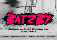 Batzby Font - Featured Image