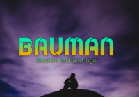 Bauman Font - Featured Image
