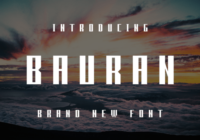Bauran Font - Featured Image