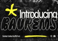 Baurems Font - Featured Image