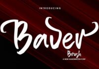 Baver Font - Featured Image