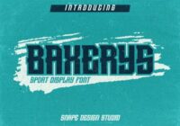 Baxerys Font - Featured Image