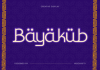 Bayakub Font - Featured Image
