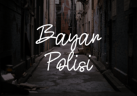 Bayar Polisi Font - Featured Image