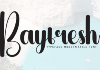 Bayfresh Font - Featured Image