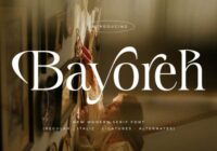 Bayoreh Font - Featured Image