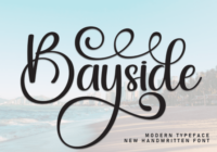 Bayside Font - Featured Image