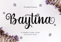 Baytina Font - Featured Image