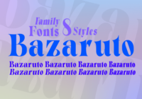 Bazaruto Font - Featured Image