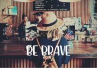 Be Brave Font - Featured Image