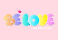 Be Love Font - Featured Image