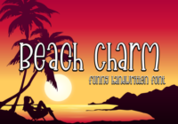 Beach Charm Font - Featured Image