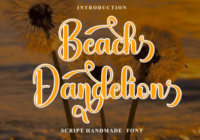 Beach Dandelion Font - Featured Image