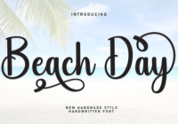 Beach Day Font - Featured Image