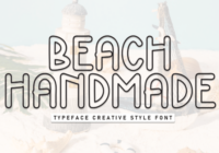 Beach Handmade Font - Featured Image