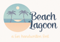 Beach Lagoon Font - Featured Image