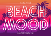 Beach Mood Font - Featured Image
