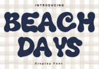 Beachdays Font - Featured Image