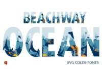 Beachway Ocean Font - Featured Image