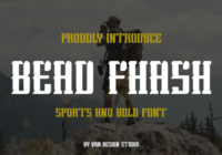 Bead Fhash Font - Featured Image