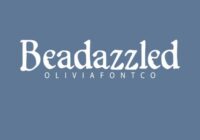 Beadazzled Font - Featured Image
