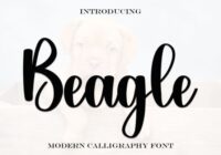 Beagle Font - Featured Image