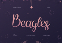 Beagles Font - Featured Image