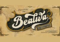 Bealiva Font - Featured Image