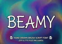 Beamy Font - Featured Image