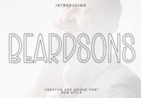 Beardsons Font - Featured Image