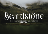 Beardstone Font - Featured Image